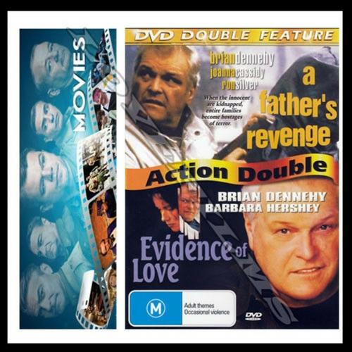 Double Pack - A Father's Revenge + Evidence Of Love Dvd