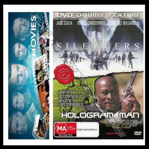Double Pack - Silencers + Hologram Man Dvd